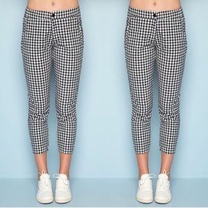 Brandy Melville Gingham Pants
